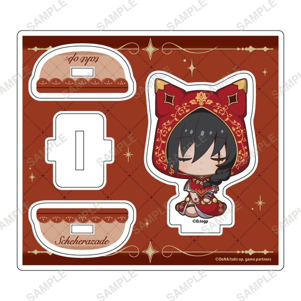 『takt op. 運命は真紅き旋律の街を』おやすみシリーズ ゆりかごアクリルスタンド(シェヘラザード)